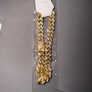 Gold Cuban Link Necklace